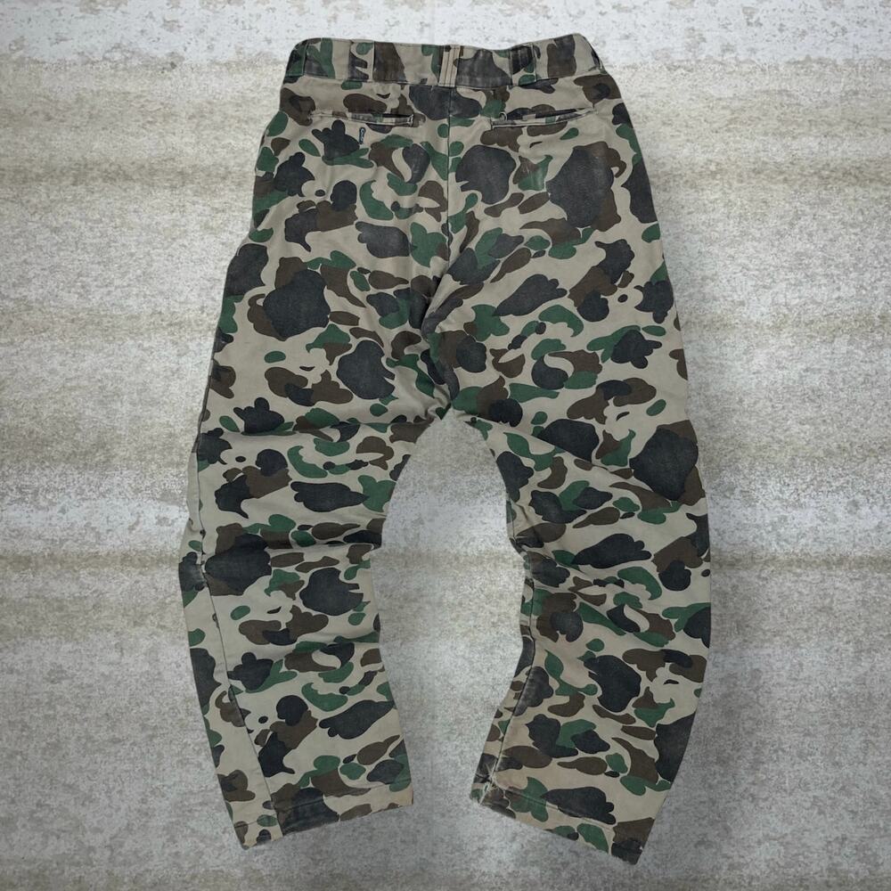 Vintage 90s Duck Tactical Pants 32x30 Baggy Wide Leg Hunting Camo Insulate